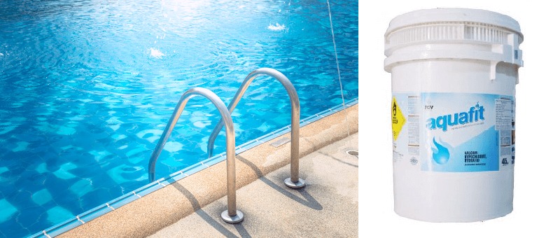 Ứng dụng của Chlorine Aquafit